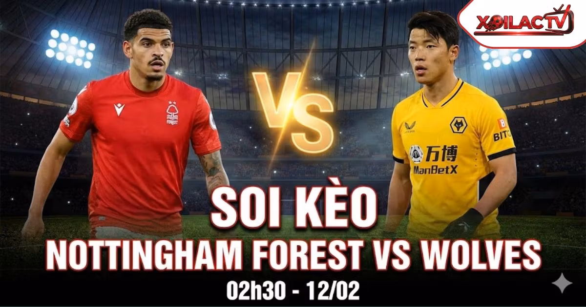 soi kèo nottingham forest vs wolves