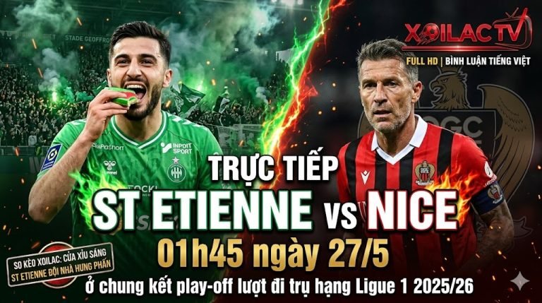 St Etienne vs Nice